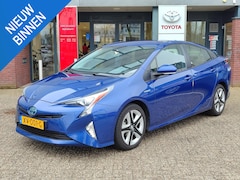 Toyota Prius - 1.8 Hybrid DYNAMIC TREKHAAK HEAD-UP STOELVERW KEYLESS LM-VELGEN CAMERA CLIMA AD-CRUISE BLU