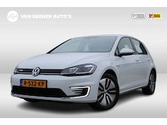 Volkswagen e-Golf - E-DITION SoH 91% | Stoelverwarming | Carplay/Android auto