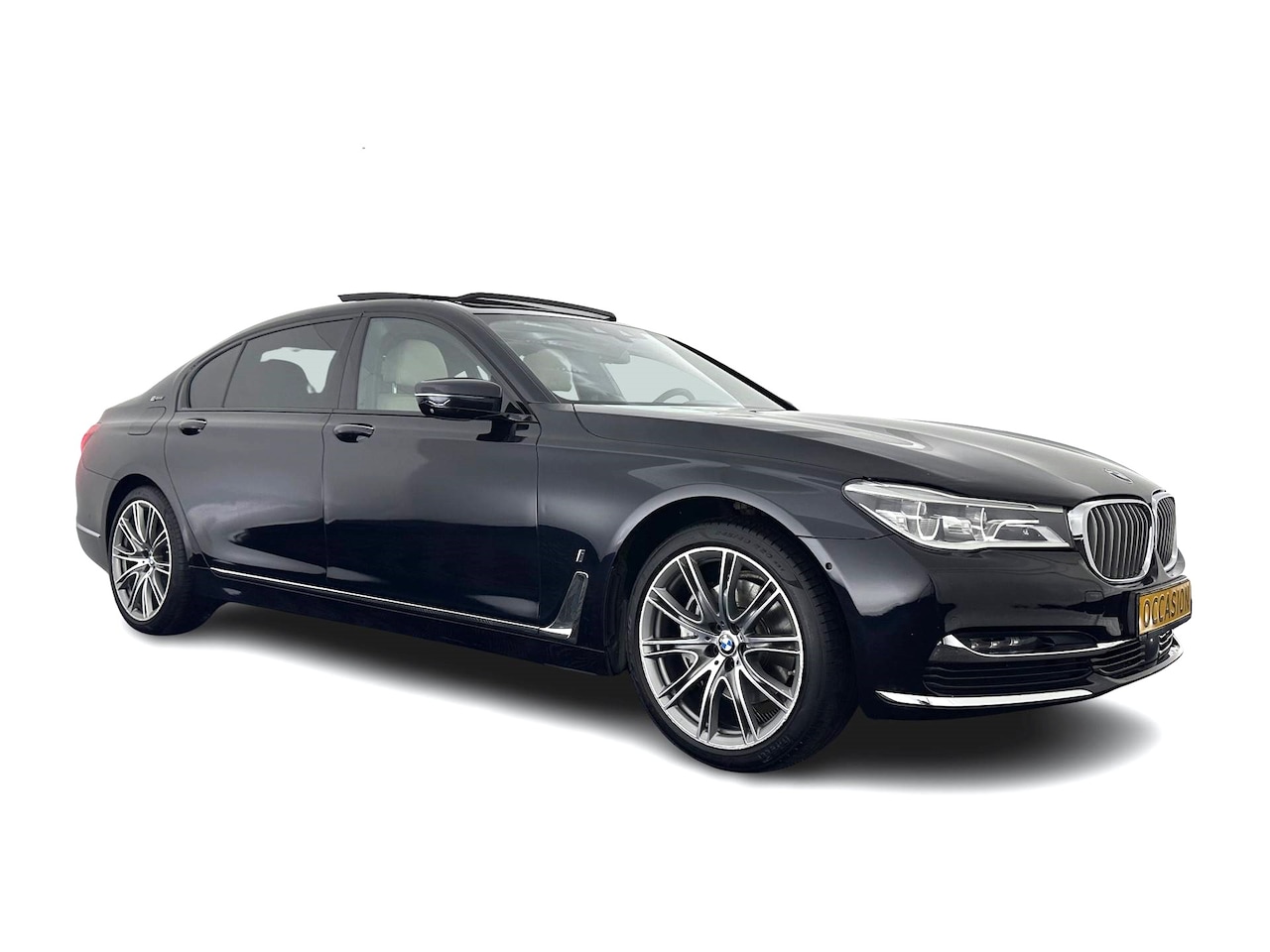 BMW 7-serie - 740Le xDrive iPerformance High Executive *PANO | HEAD-UP | ADAPTIVE-CRUISE | FULL-LED | MA - AutoWereld.nl