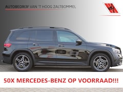 Mercedes-Benz GLB - 180 AUT7 AMG Line NIGHT PAKKET PANORAMADAK DISTRONIC SFEER CARPLAY KEY-LESS GO TREKHAAK