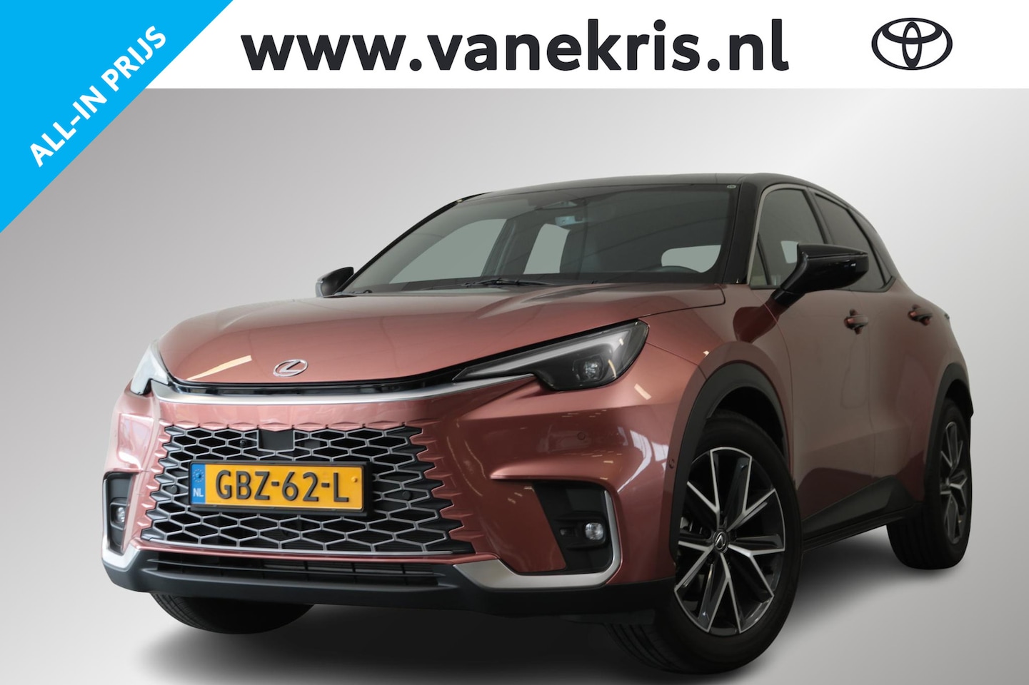 Lexus LBX - Cool 2WD Cool 2WD, Advanced Pack, Mark Levinson - AutoWereld.nl