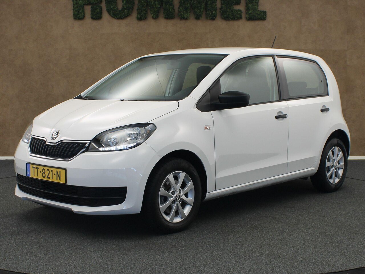 Skoda Citigo - 1.0 Greentech Style - AIRCO - ELEKTRISCHE RAMEN VOORZIJDE - LICHTMETALEN VELGEN 14 INCH - - AutoWereld.nl