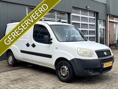 Fiat Doblò - 1.9 MultiJet Maxi Schuifdeur Trekhaak 1300kg trekgewicht 2-Persoons Euro 4