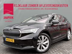 Skoda Enyaq iV - BWJ 2022 204 PK 80 LEDER | FULL LED | ADAPTIVE CRUISE | STOEL + STUURVERW. | DAB | CAMERA