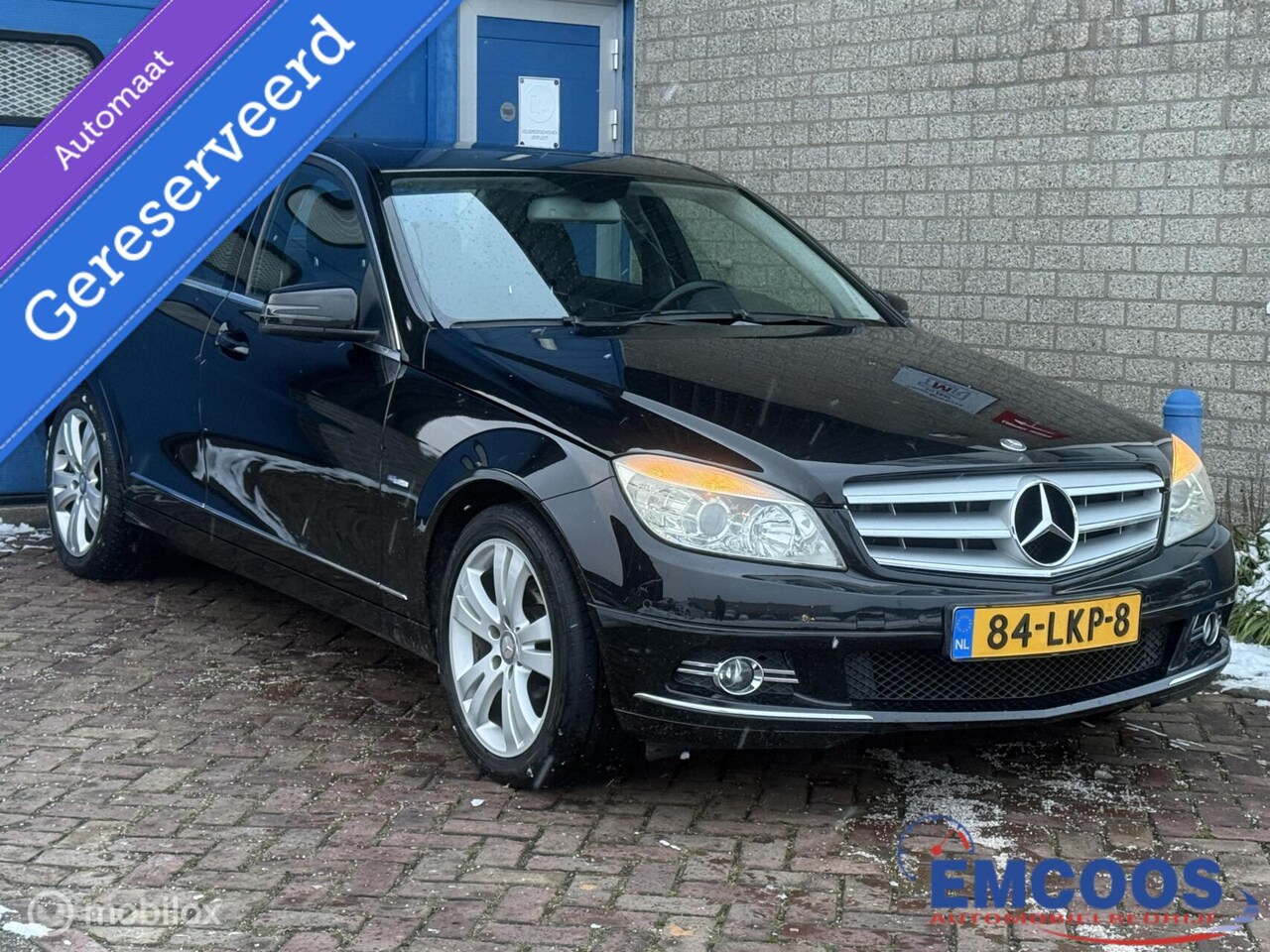 Mercedes-Benz C-klasse - 180 K BlueEFFICIENCY Avantgarde * Airco * Automaat * Cruise Control * - AutoWereld.nl