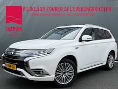 Mitsubishi Outlander - BWJ 2021 2.4 PHEV 135 PK Intense AUTOMAAT | TREKHAAK | FULL LED | STOELVERW. | HALF LEDER
