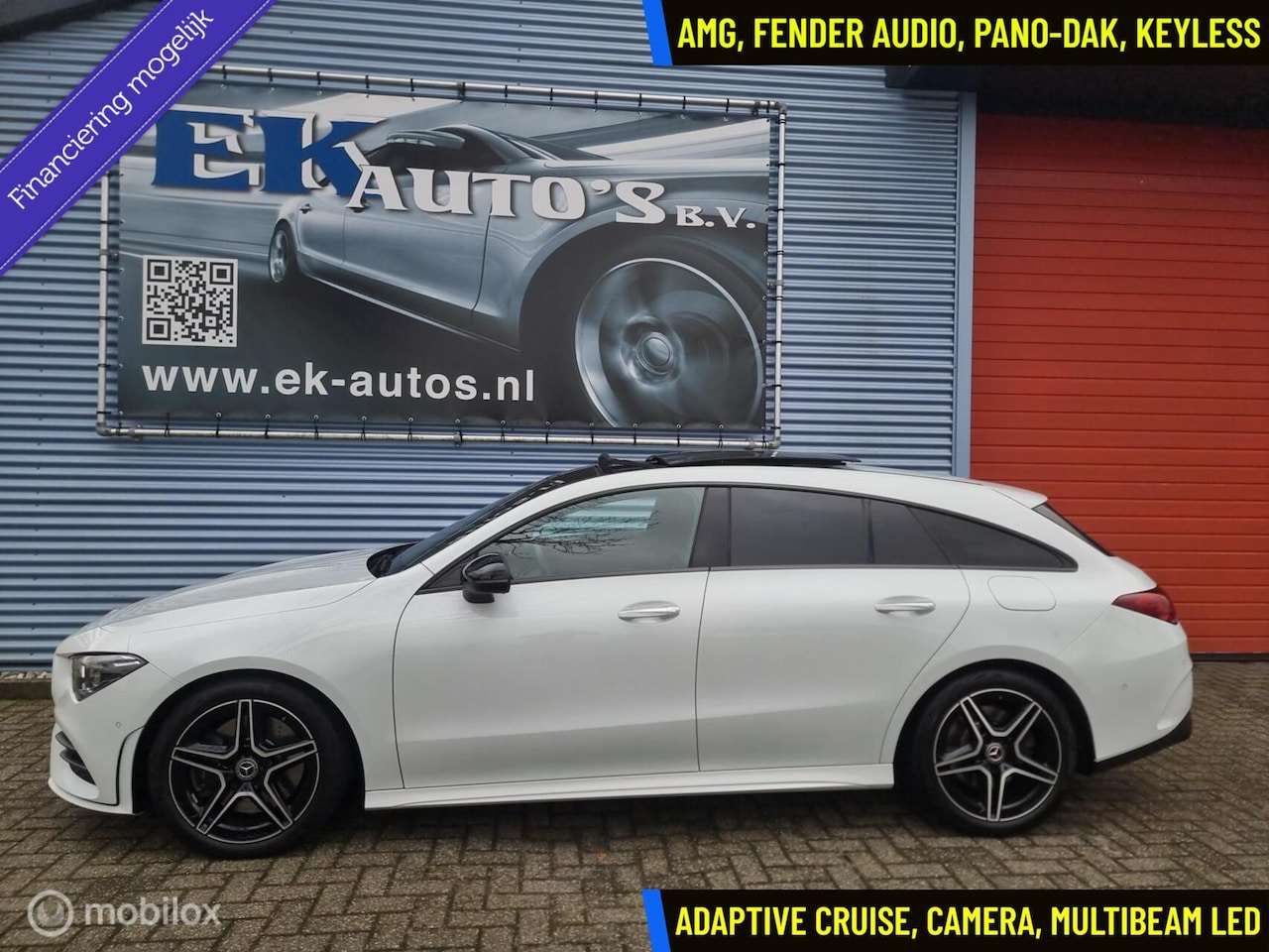 Mercedes-Benz CLA-klasse Shooting Brake - 250 AMG Premium. Vol !! - AutoWereld.nl