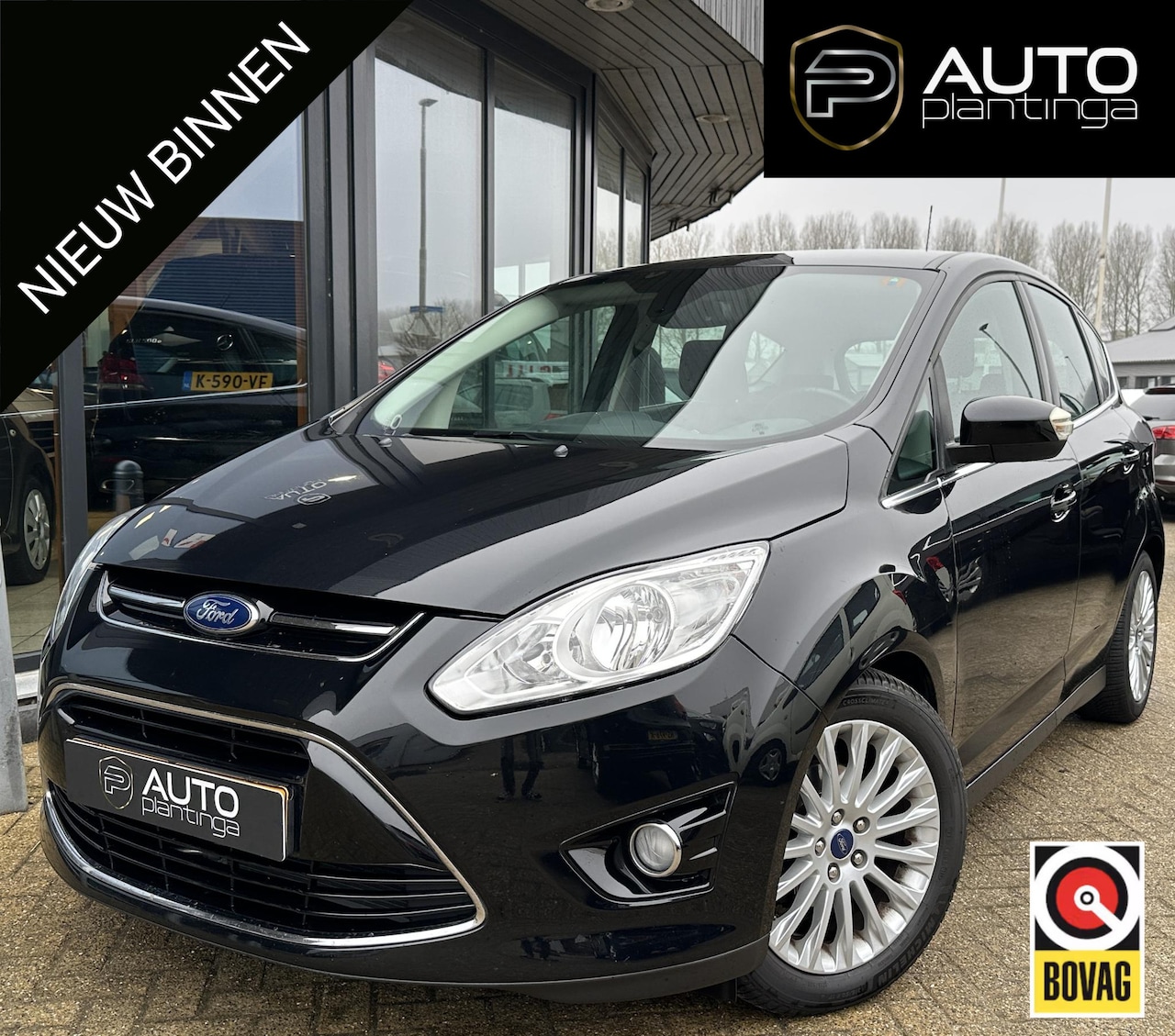 Ford C-Max - 1.0 Titanium 125PK | Trekhaak | Michelin All Season Banden | Navigatie | Cruise Control | - AutoWereld.nl