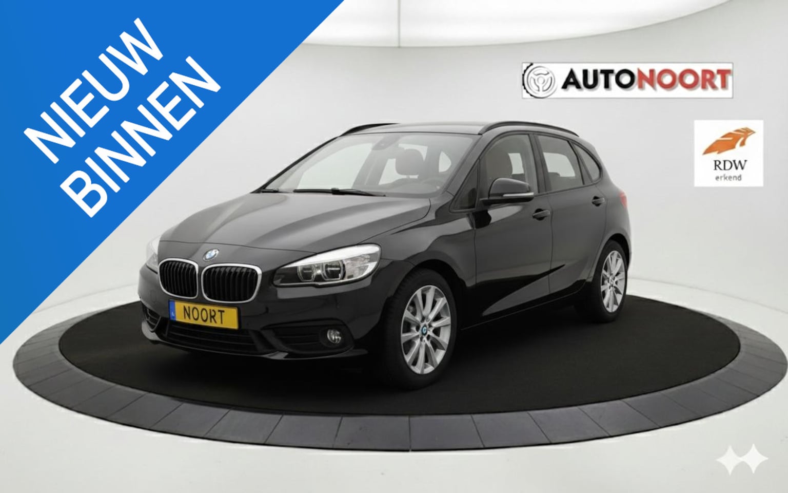 BMW 2-serie Active Tourer - 225xe iPerformance Plug-in Hybrid 2019 67000km 1e eig/1jrGarantie - AutoWereld.nl