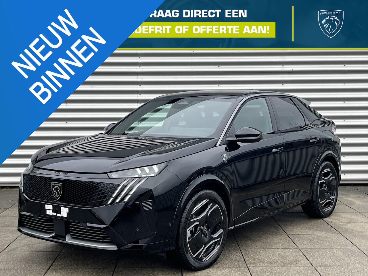 Peugeot e-3008 - GT Long Range 230 97 kWh Navigatie | Camera | Voorraad Auto - AutoWereld.nl