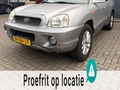 Hyundai Santa Fe - 2.0 CRDi VGT Country | Grijs kenteken | Automaat | Cruise Control | AIRCO |