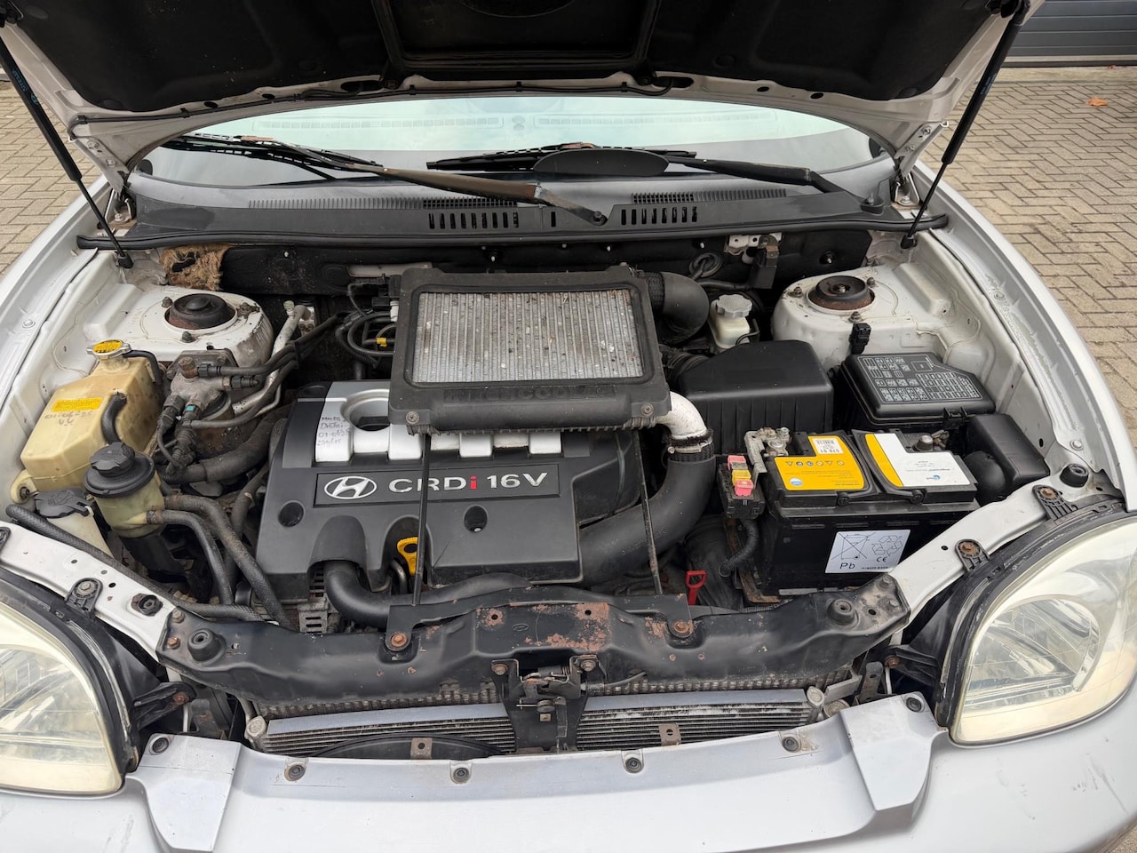 Hyundai Santa Fe - 2.0 CRDi VGT Country | Grijs kenteken | Automaat | Cruise Control | AIRCO | - AutoWereld.nl