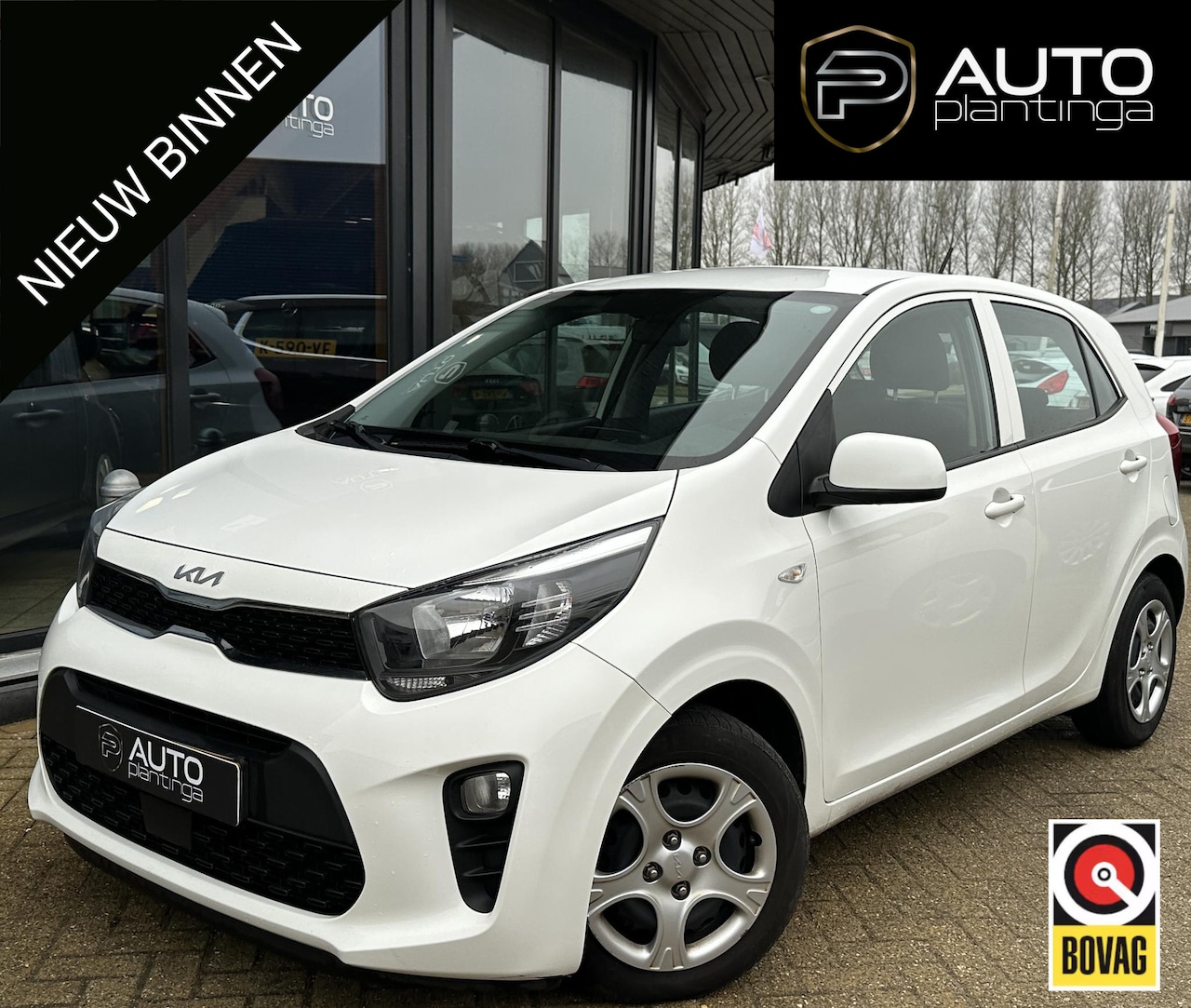 Kia Picanto - 1.0 DPi ComfortLine | 1e Eigenaar | NL Auto | 5 deurs | Airco | DAB+ | - AutoWereld.nl