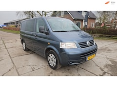 Volkswagen Transporter - 2.5 TDI 300 Budgetline DC/ dubbelcabine/ airco/ euro 4