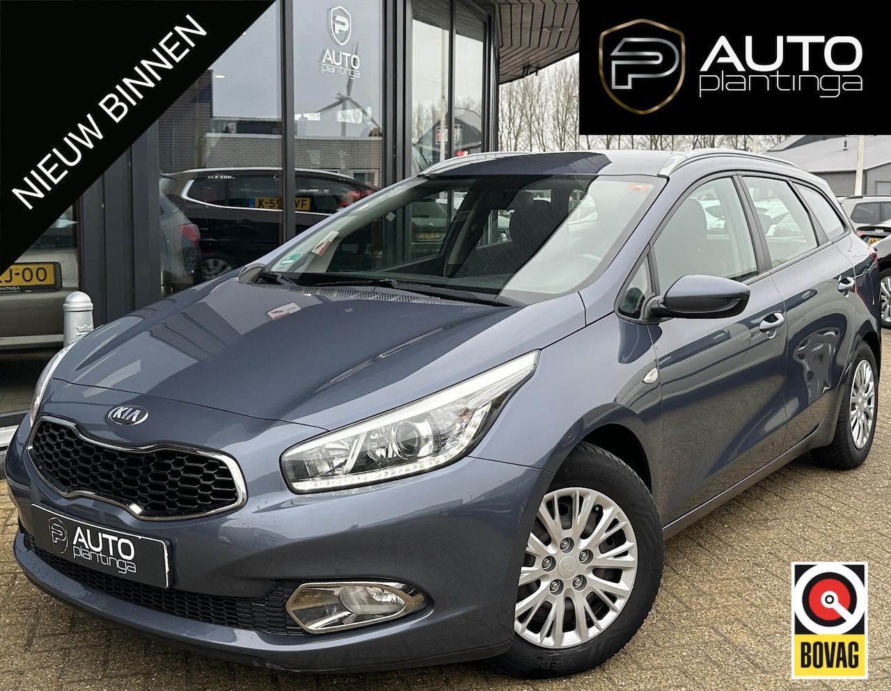 Kia Cee'd Sportswagon - 1.6 GDI ComfortLine 135PK | NL AUTO | Trekhaak | Volledige Onderhoudshistorie | Airco | - AutoWereld.nl