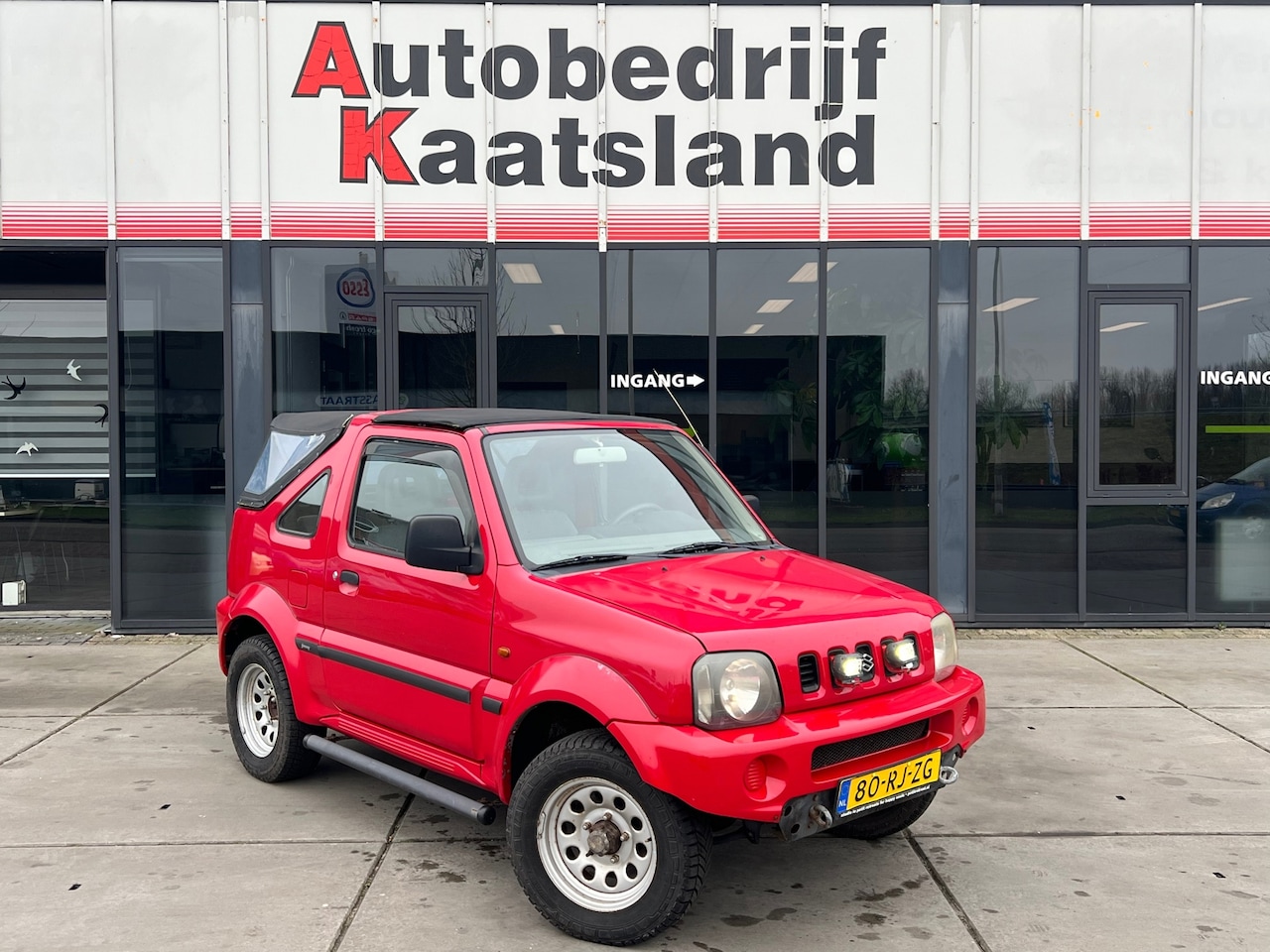Suzuki Jimny - 1.3 JLX Cabrio 1.3 JLX Cabrio - AutoWereld.nl