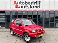 Suzuki Jimny - 1.3 JLX Cabrio