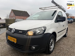 Volkswagen Caddy - 2.0 Ecofuel Camera Trekhaak Airco Dakrail BinnenKast Milieu Vriedelijk