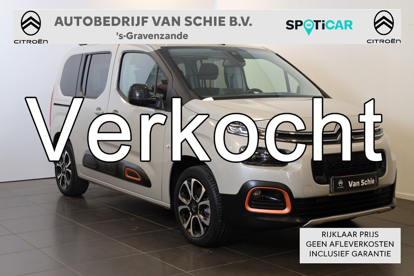 Citroën Berlingo - PT 130 Shine Automaat-8 17" | Navigatie | Camera etc - AutoWereld.nl