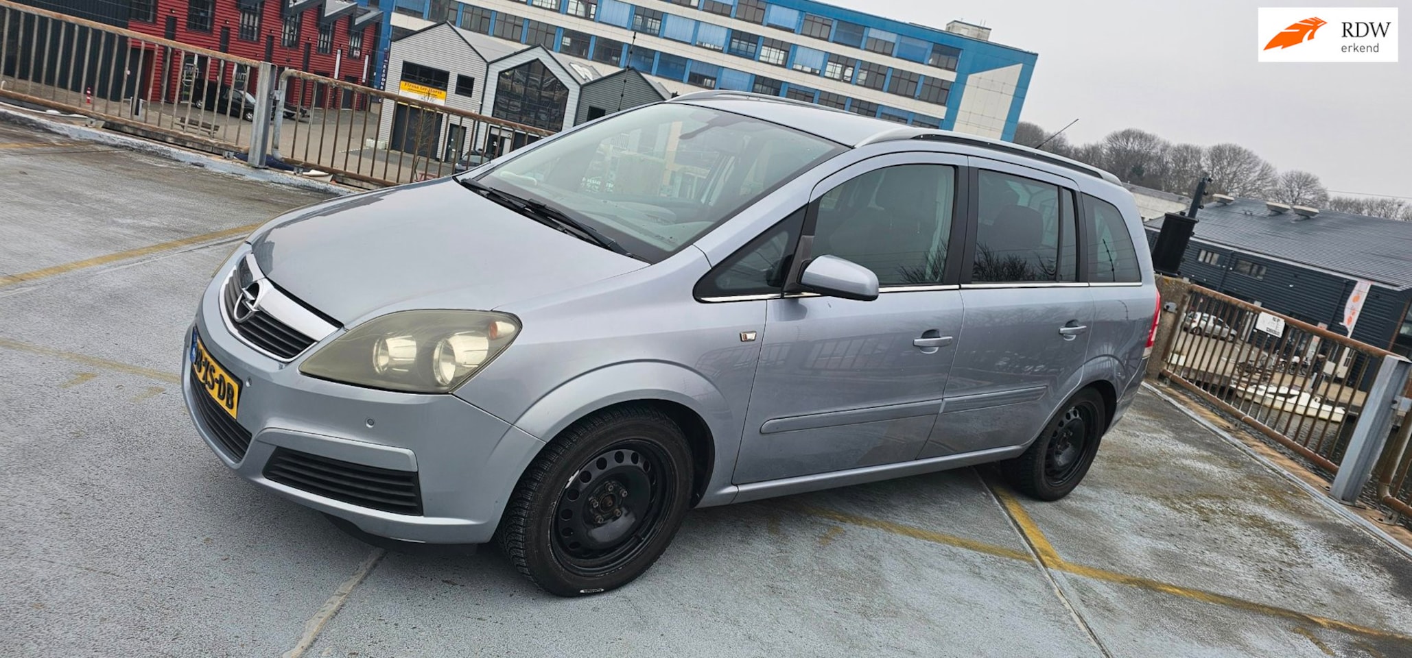 Opel Zafira - 1.6 Cosmo recaro airco etc - AutoWereld.nl