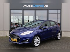 Ford Fiesta - 1.0 EcoBoost Titanium X 5drs. 101pk NAVI, Stoelverwarming, half leder Sportstoelen