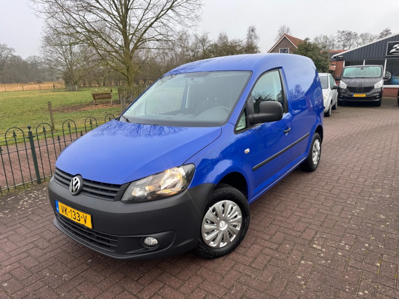 Volkswagen Caddy - 1.6 TDI *Airco* Navi*Cruise control *Trekhaak - AutoWereld.nl