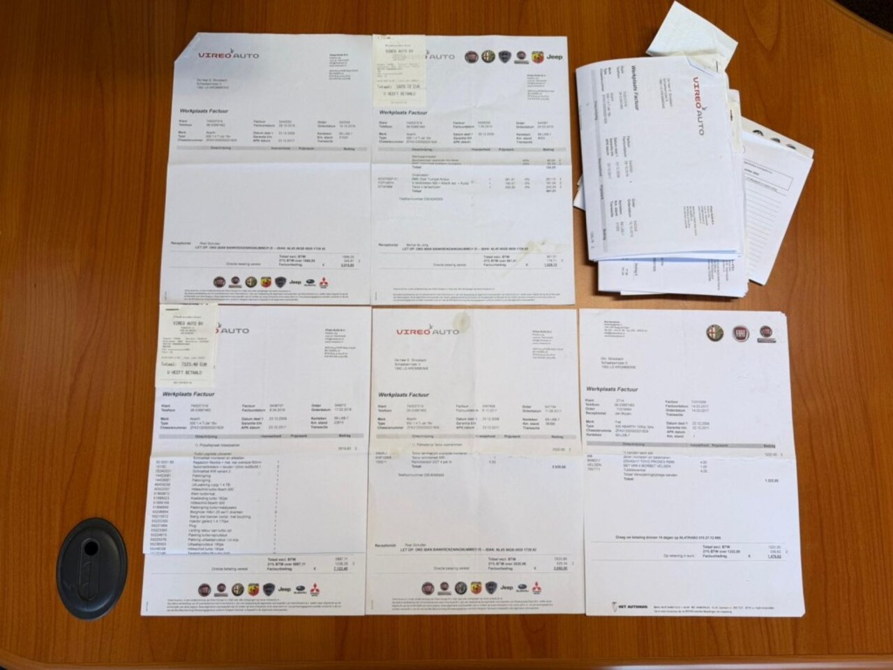 Abarth 500 - Abarth €20K Fiat dealer Chiptuning zeer uniek (aantoonbaar) - AutoWereld.nl