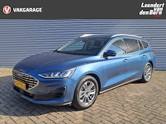Ford Focus Wagon - 1.0 EcoBoost Hybrid Titanium | Apple Carplay/Android Auto | Trekhaak | Automaat | Camera |