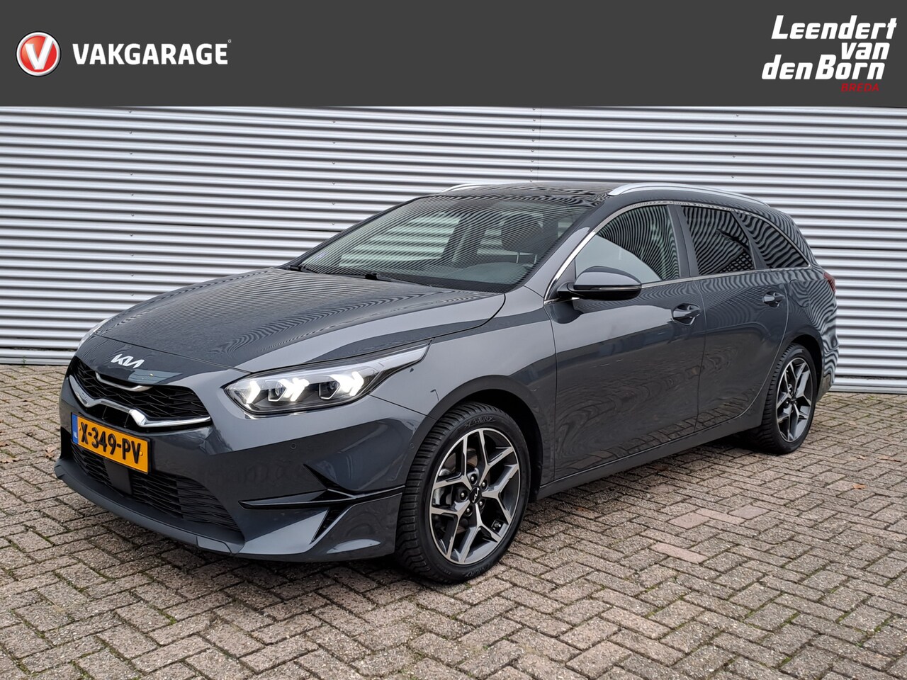 Kia Cee'd Sportswagon - Ceed 1.0 T-GDi ExecutiveLine Navigatie GROOT scherm | Camera | Cruise | Panorama schuif/ka - AutoWereld.nl