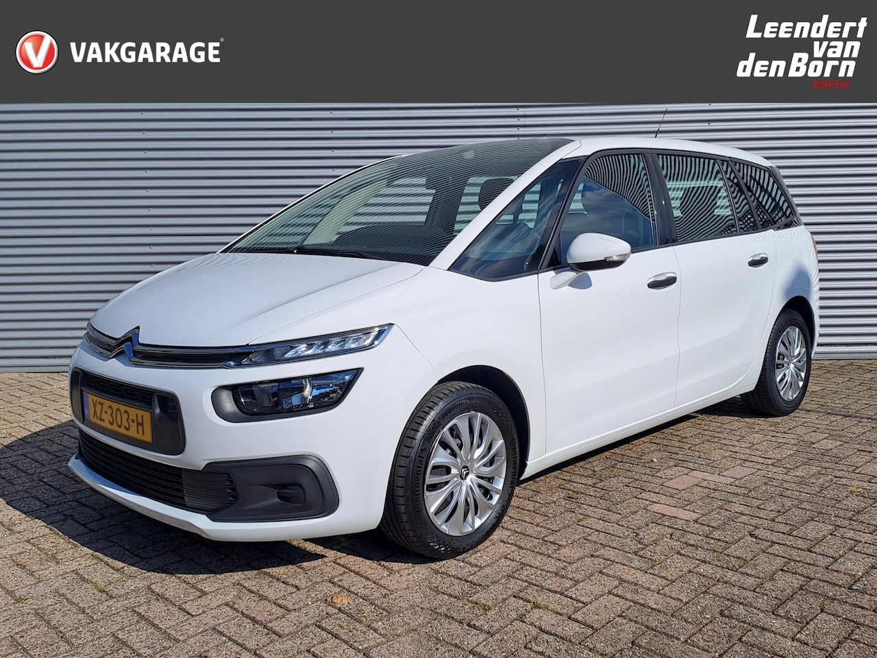 Citroën Grand C4 SpaceTourer - 7 Persoons 1.2 PureTech | Airco | Cruise control | 3e zitrij | Bluetooth | 7 - ZITTER | 7 - AutoWereld.nl