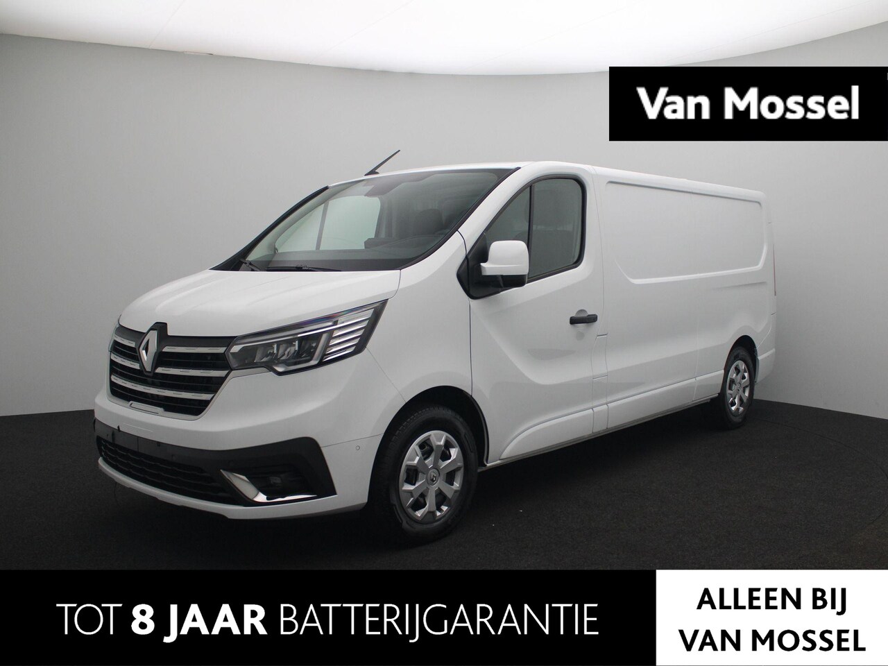Renault Trafic E-Tech - L2H1 T29 GB Comfort | Airbag voor passagier | LED-verlichting in de laadruimte | EASY LINK - AutoWereld.nl
