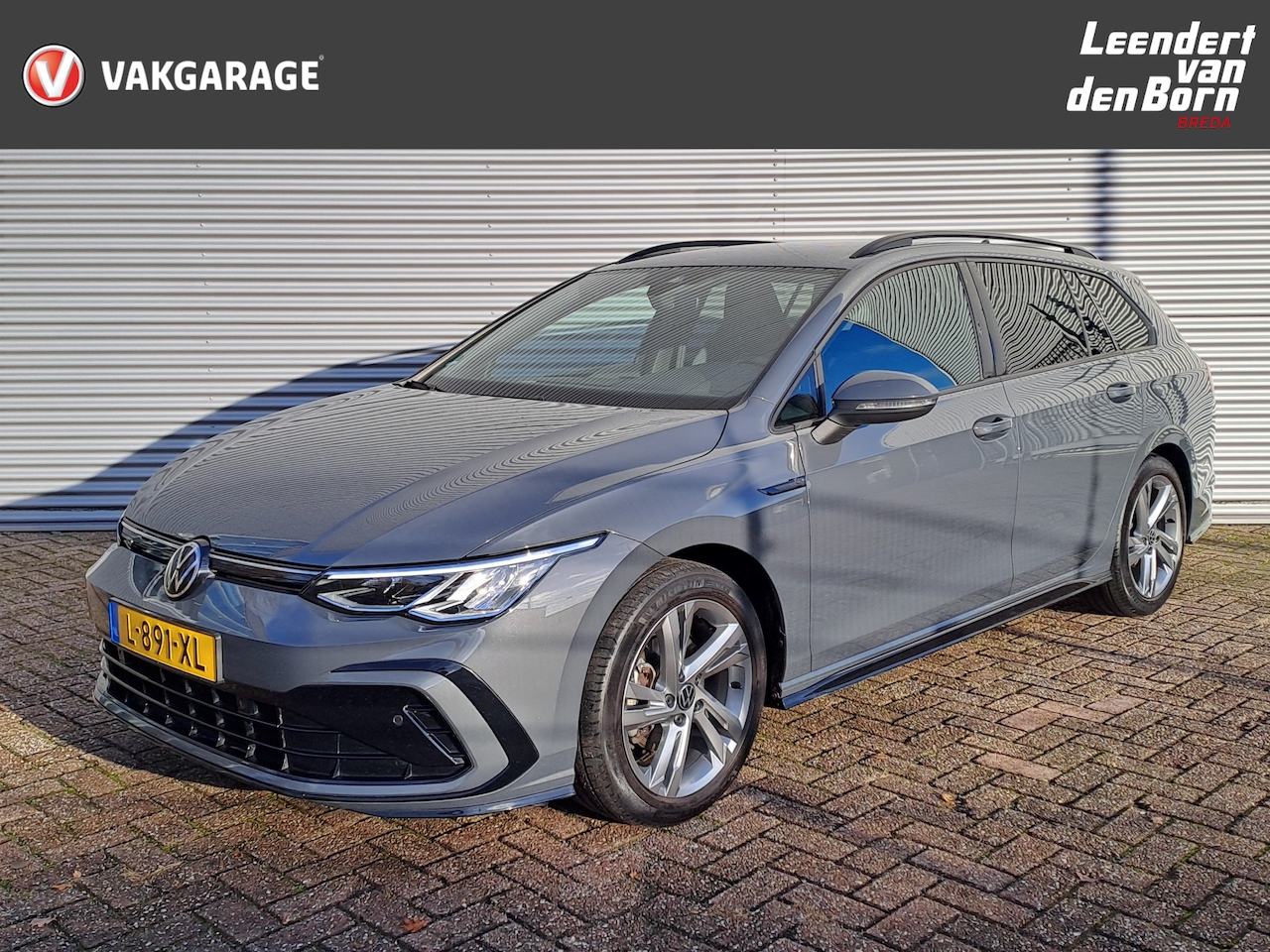 Volkswagen Golf Variant - 1.5 TSI R-Line | R-Line Exterieur | Navi | Clima | PDC | Apple Carplay/Android Auto - AutoWereld.nl