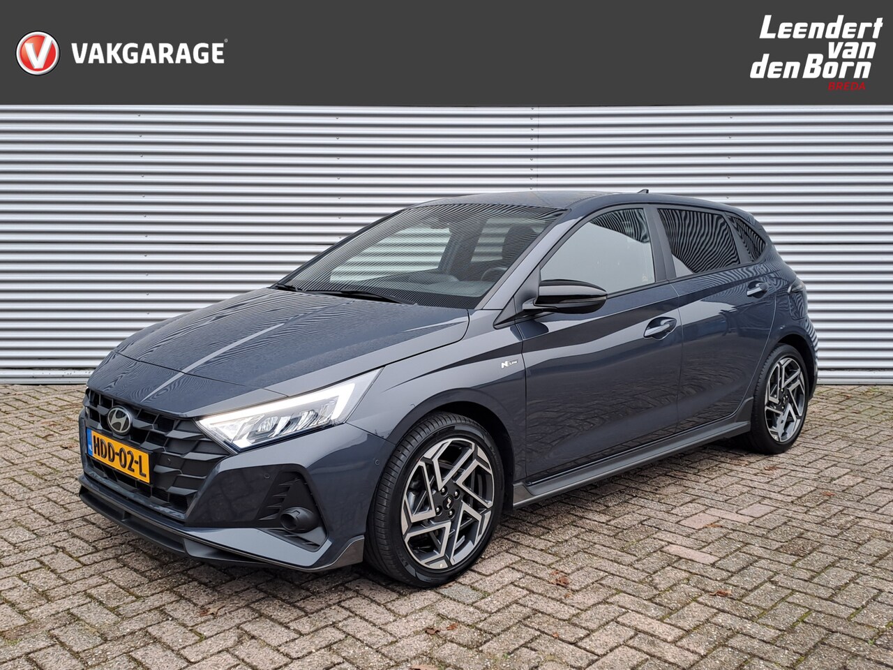 Hyundai i20 - 1.0 T-GDI N Line | Apple Carplay/Android Auto | Voorstoelen Verw. | Cruise | Navi | Camera - AutoWereld.nl