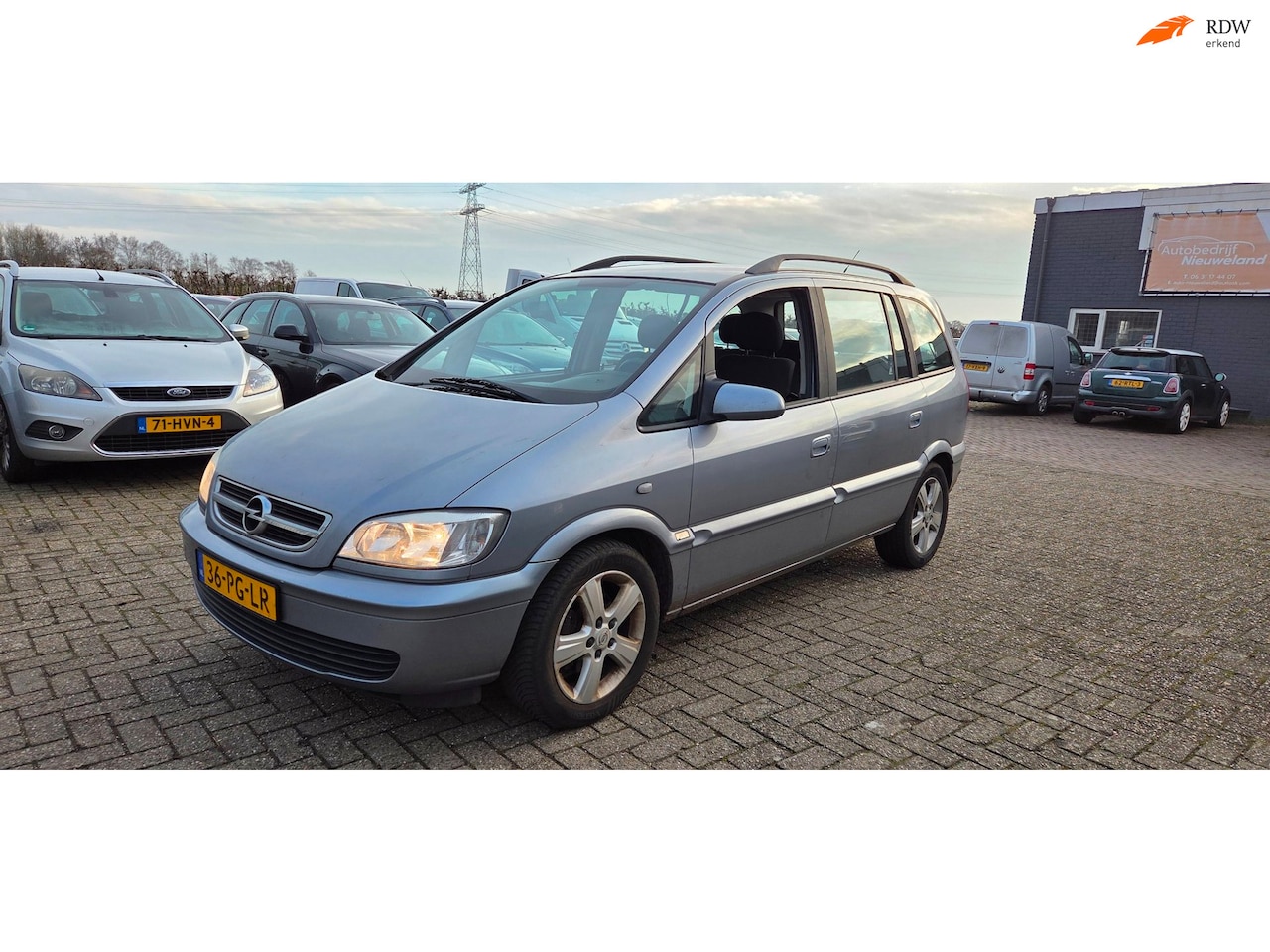Opel Zafira - 1.6 Maxx Airco 7 persoons - AutoWereld.nl