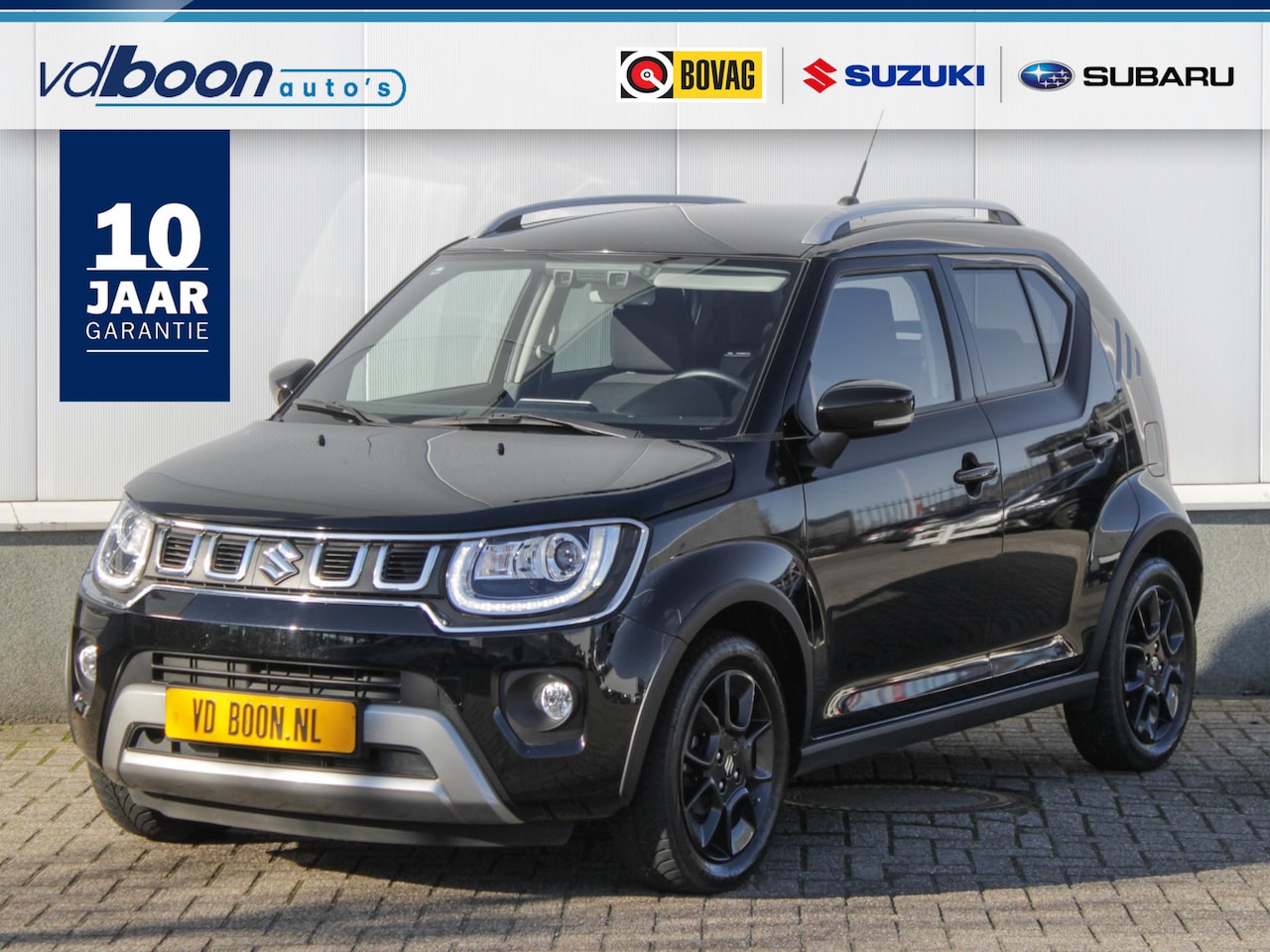 Suzuki Ignis - 1.2 Smart Hybrid Style | Cruise | Clima | Camera | Lm-Velgen | All Season - AutoWereld.nl