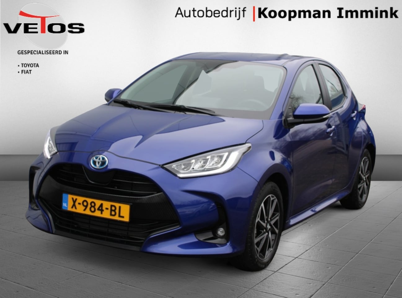 Toyota Yaris - 1.5 Hybride Dynamic - AutoWereld.nl