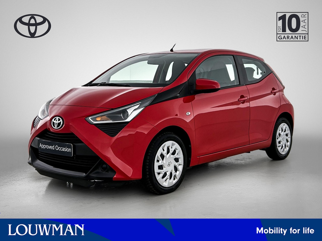 Toyota Aygo - 1.0 VVT-i x-play 1.0 VVT-i x-play - AutoWereld.nl