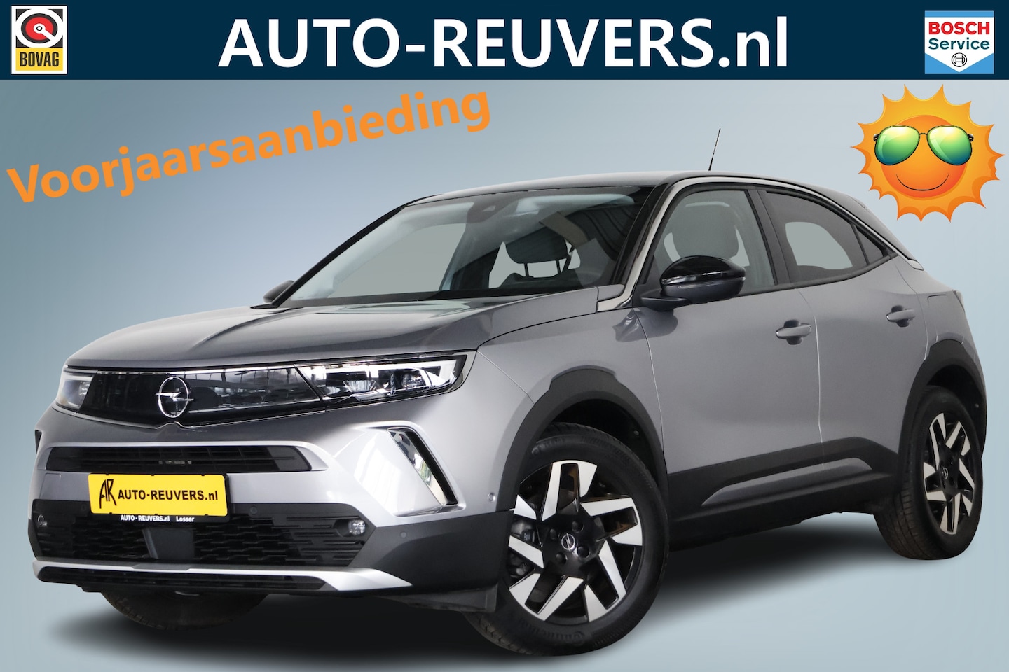 Opel Mokka-e - Business Elegance 50-kWh 11kw bl. / LED / Cam / CarPlay / Navi / Cruisecontrol - AutoWereld.nl