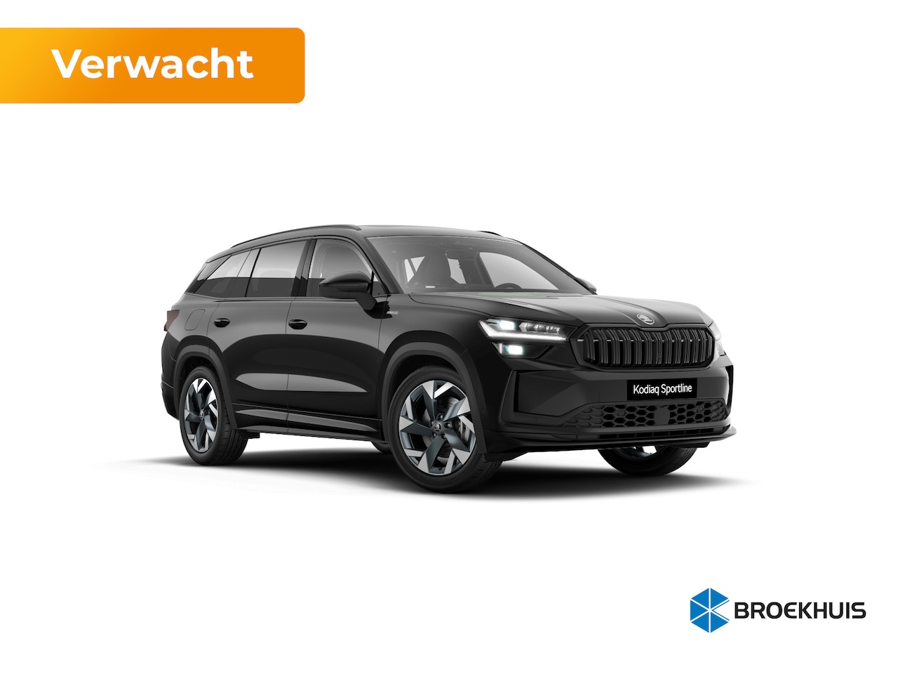 Skoda Kodiaq - Sportline Business | Achteruitrijcamera | Crew Protect Assist | Cruise control met speedli - AutoWereld.nl