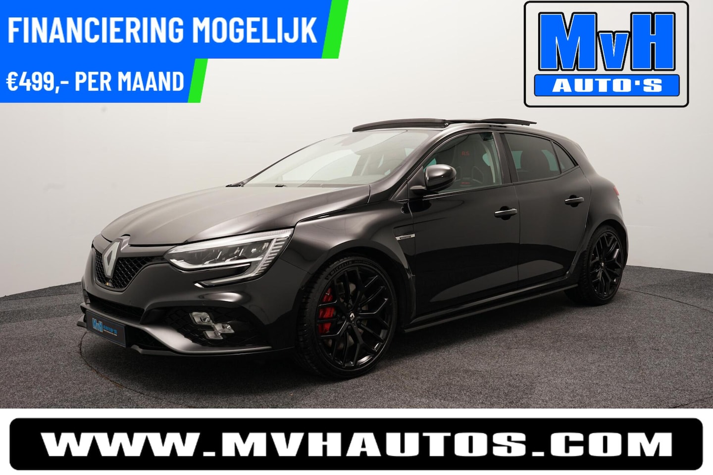 Renault Mégane - 1.8 TCe 300 RS Trophy|RECARO|PANO|BOSE|CAMERA - AutoWereld.nl