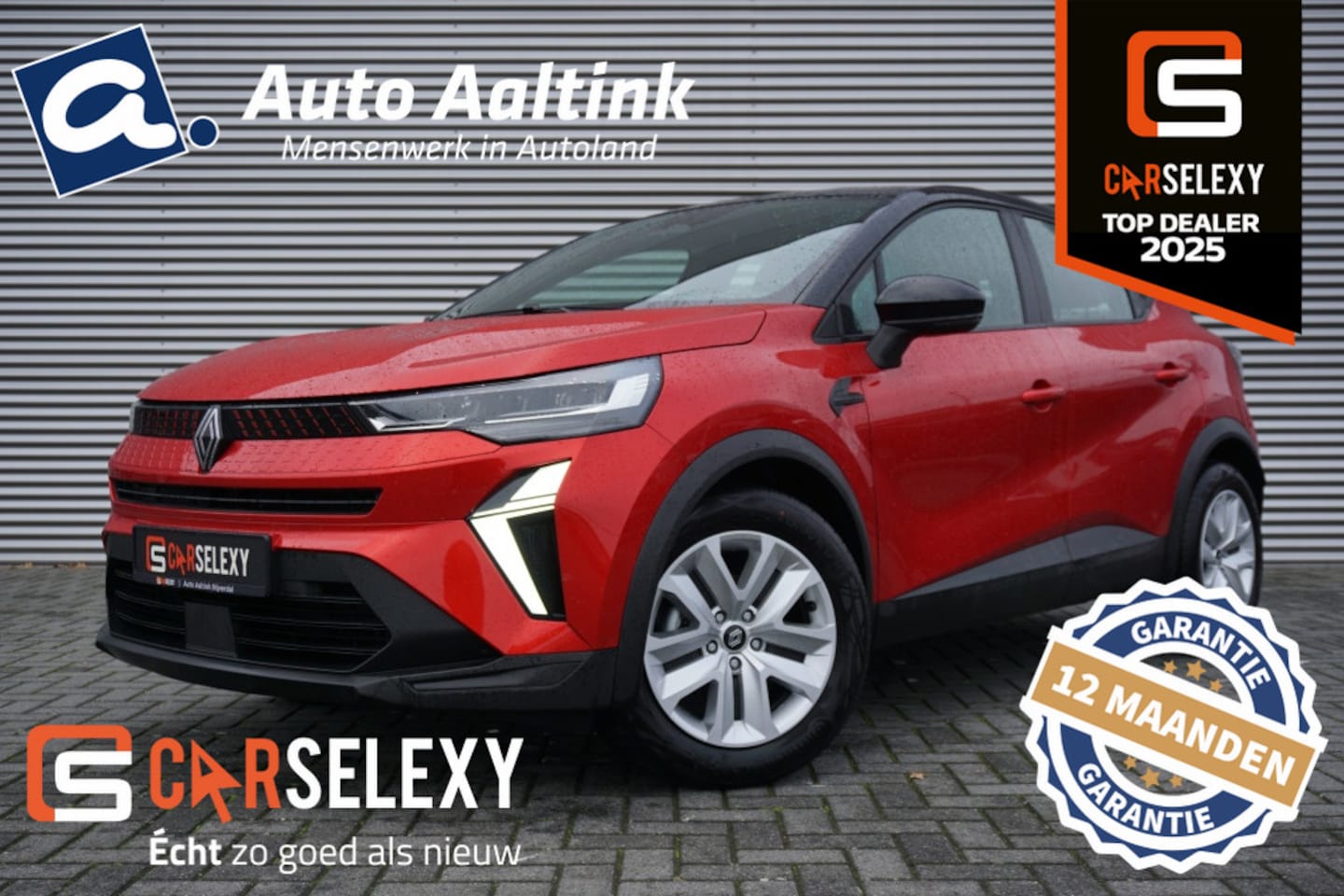 Renault Captur - Evolution NAVI BY APP | AIRCO | CRUISE | A. CAMERA - AutoWereld.nl