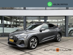 Audi e-tron Sportback - Aut. 55 quattro S-Line 95 kWh | SoH 87% | Trekhaak | Panorama | Camera |