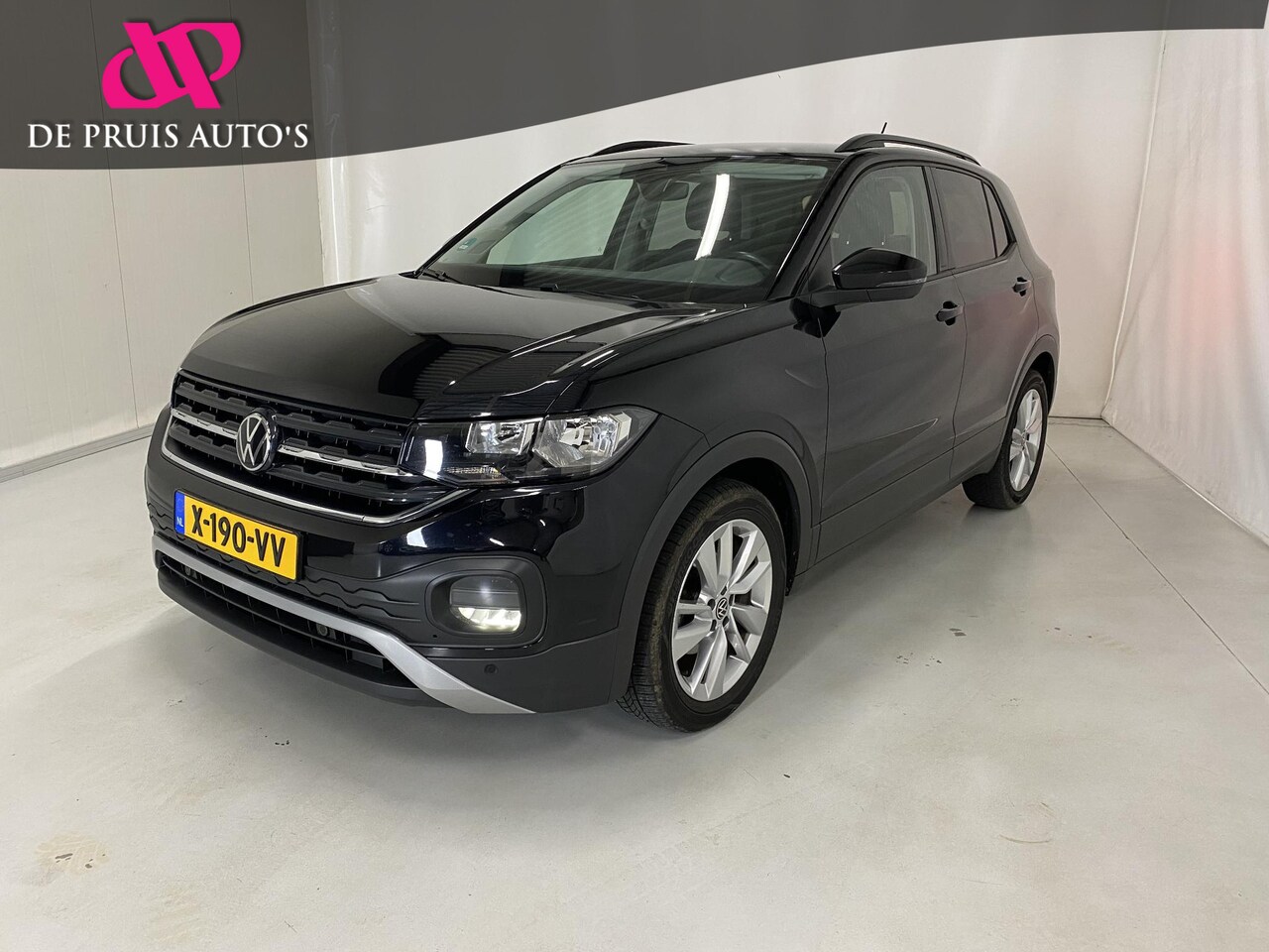Volkswagen T-Cross - 1.0 TSI Style Camera Virtual cockpit Applecarplay 17inch Adaptive cruise - AutoWereld.nl