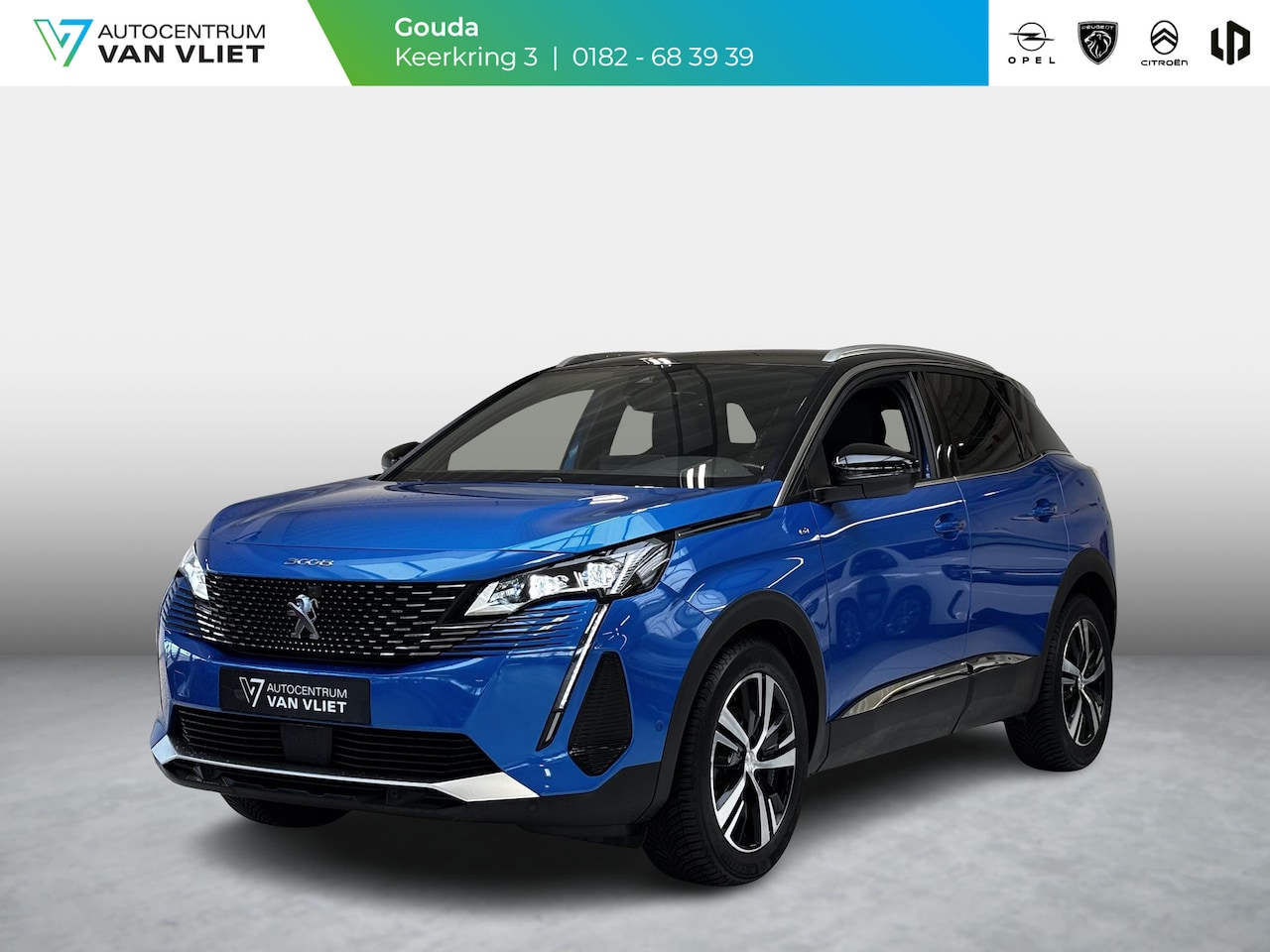 Peugeot 3008 - 1.2 PureTech GT Alcantara | Stoelverwarming | Navigatie | Elektrische achterklep | Dodehoe - AutoWereld.nl