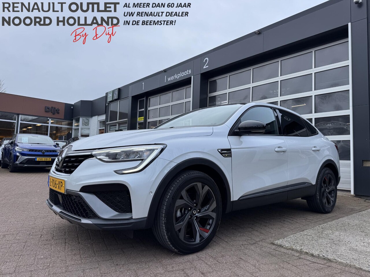 Renault Arkana - 1.6 E-Tech Hybrid 145 R.S. Line - AutoWereld.nl