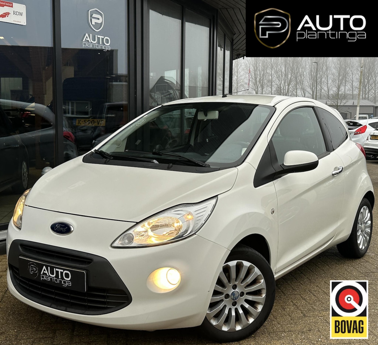 Ford Ka - 1.2 Titanium X | Nette Staat | Airco | Onderhoudshistorie | Lichtmetalen Velgen | Getint G - AutoWereld.nl