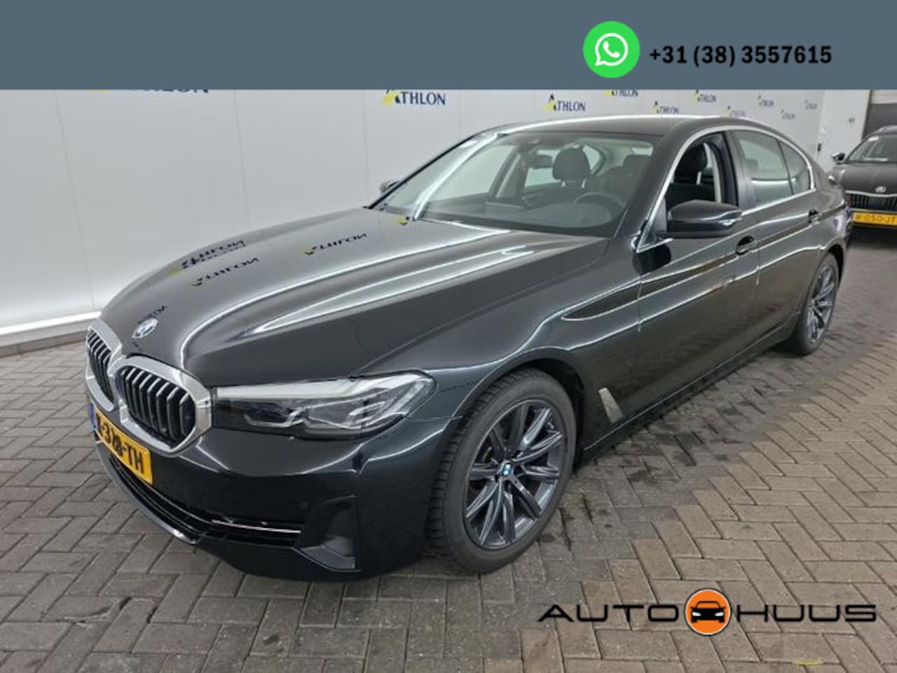 BMW 5-serie - Aut. 520i Executive Ed. | Navi | Xenon-Led | ECC | - AutoWereld.nl