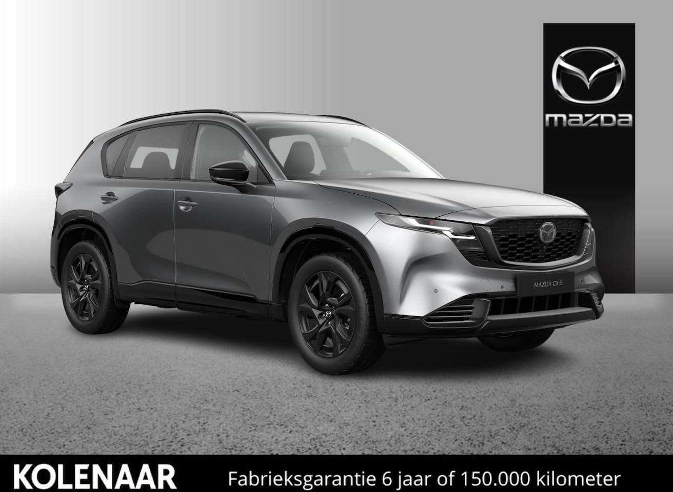 Mazda CX-5 - 2.5 automaat E-Sky G 141 M Hybrid Homura - Panoramic Sunroof Pack/Tan Lederen Interieur/Ma - AutoWereld.nl