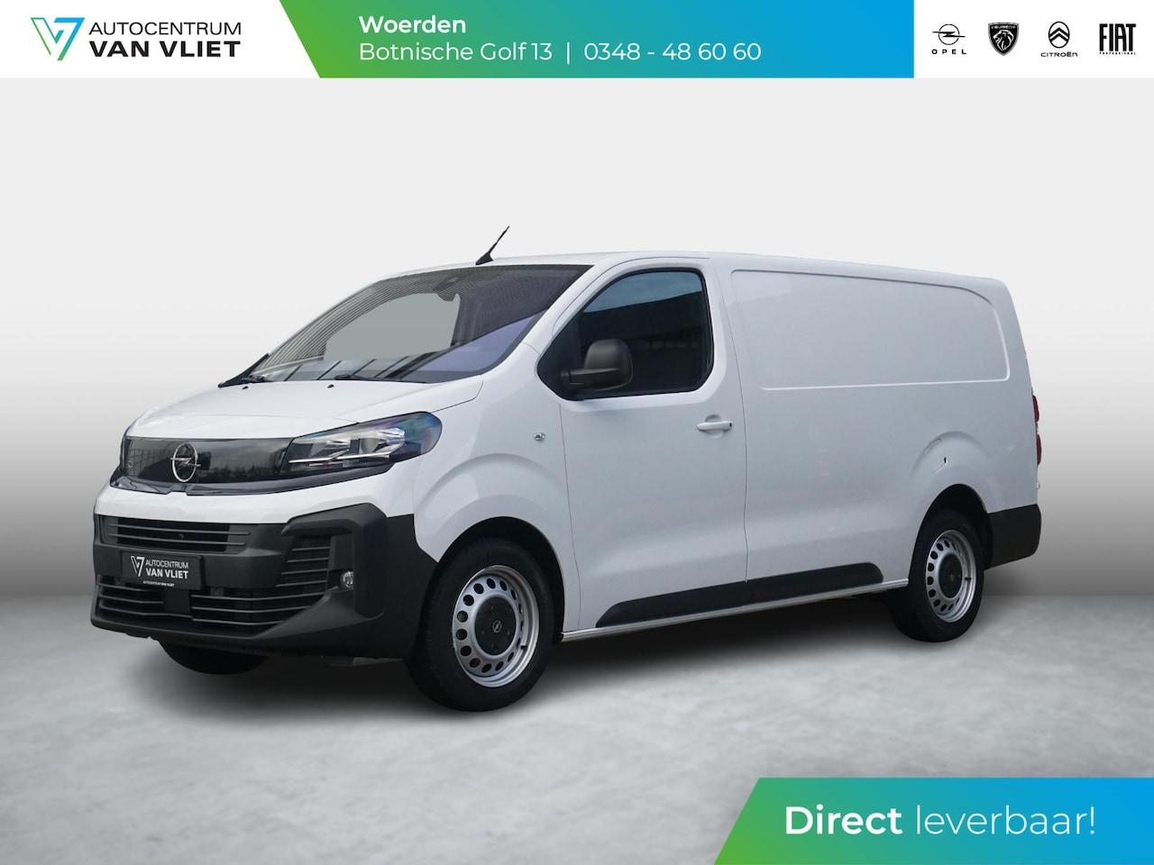 Opel Vivaro - L3 2.0D 180 PK. Automaat | BPM-vrij | Navigatie incl. Apple Carplay | parkeersensoren voor - AutoWereld.nl