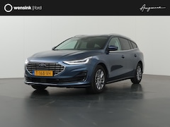 Ford Focus Wagon - 1.0 EcoBoost Hybrid Titanium | Trekhaak | Winterpakket | Cruise Control Adaptief | Parkeer